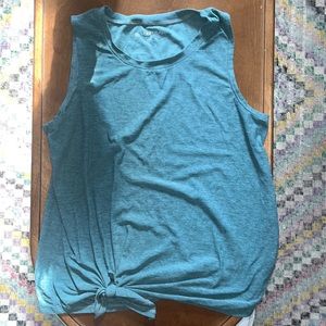 Beyond Yoga Green  Workout Top